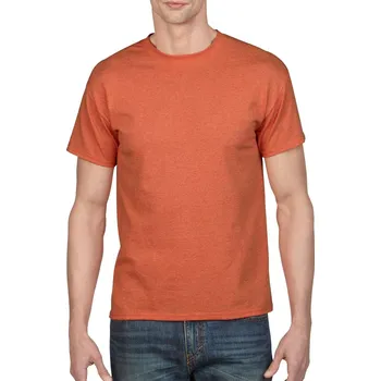 Pánské oblečení Gildan Heavy Cotton™ Adult T-shirt, oranžová (Sunset)