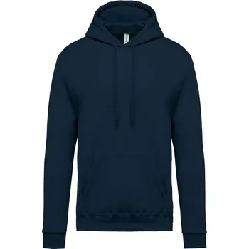 Pánská mikina Kariban Men’s Hooded Sweatshirt mikina, modrá (Navy)