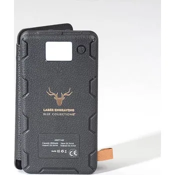 Powerbanka Power banka SOLRAY 8000 mAh, černá