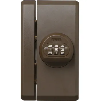 Okenní klika Přídavný okenní zámek ABUS FTS106 Varianta: FTS 106 B hnědý