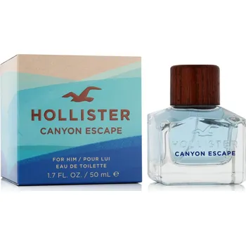 Pánský parfém Hollister California Canyon Escape for Him EDT 50 ml M