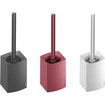 WC štětka Spokar HOME WC souprava šedá