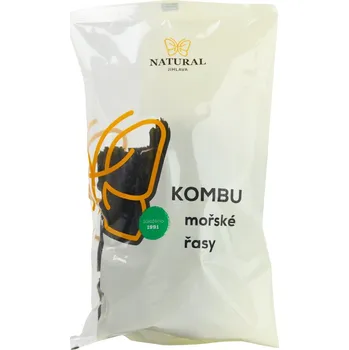 Sušená potravina Natural Jihlava Mořské řasy Kombu