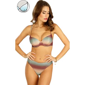 Dámské plavky Plavková podprsenka s košíčky push up 6D064 LITEX 42