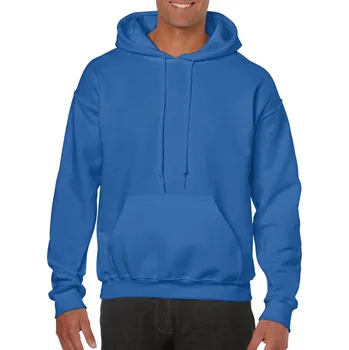 Oblečení a móda Gildan Heavy Blend™ Adult Hooded Sweatshirt mikina, modrá (Royal)