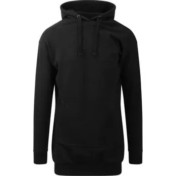 Pánská mikina Just Hoods Hoodie Dress, černá (Black)