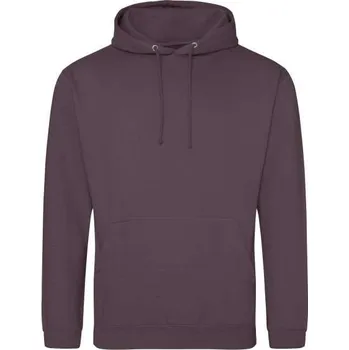 Pánská mikina Just Hoods College Hoodie, fialová (Heather Aubergine)