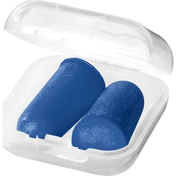 Špunt do uší Ucpávky do uší Serenity v pouzdře, modrá