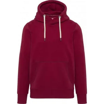 Pánská mikina Kariban Hooded Sweatshirt mikina, červená (Sport Scarlet Red)