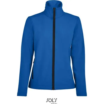 Pánská softshellová bunda Sol's Race Women - Softshell Zip Jacket, modrá (Royal)