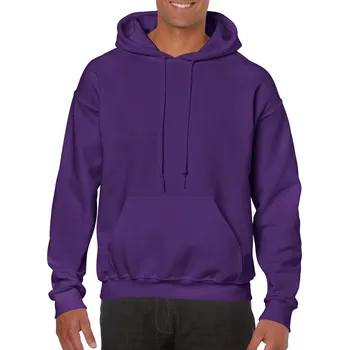 Pánská mikina Gildan Heavy Blend™ Adult Hooded Sweatshirt mikina, fialová (Purple)