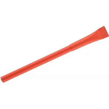 Papírové kuličkové pero PINKO, červená