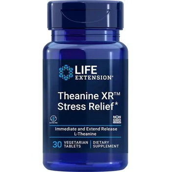 Fitness strava Life Extension Theanine XR Stress Relief 30 tablet 400 mg