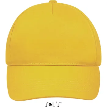 Kšiltovka Sol's Sunny - Five Panel Cap, žlutá (Gold)