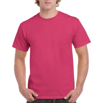 Gildan Ultra Cotton™ Adult T-shirt, růžová (Heliconia)