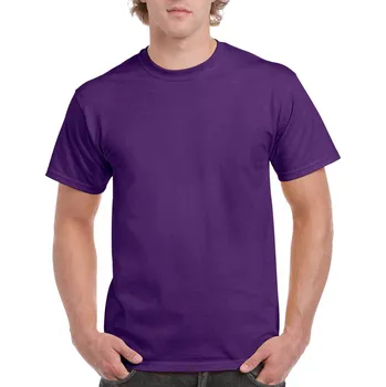 Gildan Ultra Cotton™ Adult T-shirt, fialová (Purple)