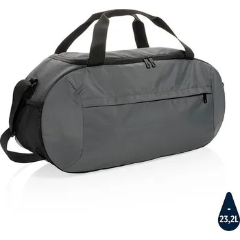 Sportovní taška Sportovní taška Impact z RPET AWARE™, antracitová, černá