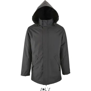 Sol's Robyn - Unisex Jacket With Padded Lining, šedá (Charcoal)