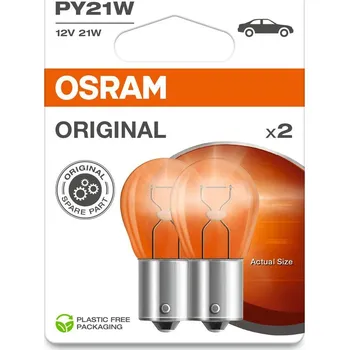 Autožárovka Žárovka, blikač ams-OSRAM 7507-2BL