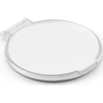 Kosmetické zrcátko STRICKER Kosmetické zrcátko STREEP Barva: bílá