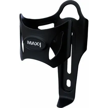 Příslušenství pro cyklistiku Košík MAX1 boční pevný Al černý