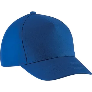 Čepice K-up Kids' Cotton Cap - 5 Panels, modrá (Royal)