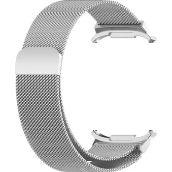 Řemínek na hodinky BSTRAP | BStrap Milanese Loop reminek na Samsung Galaxy Watch Ultra 47mm, silver