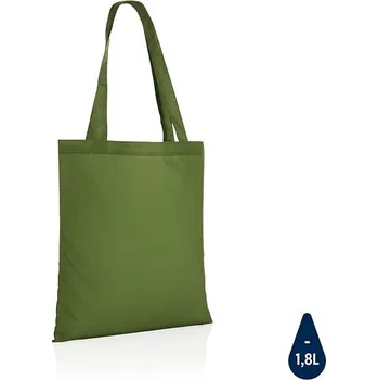 Nákupní taška Taška Impact ze 190T RPET AWARE™, zelená, zelená