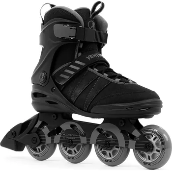 Kolečkové brusle SFR - Venture Pro Black - inline kolečkové brusle Velikost (brusle): 43