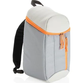 Cestovní chladící batoh 10L, šedá