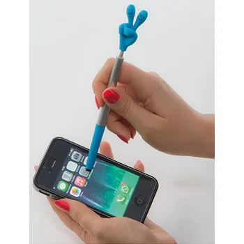 Kuličkové pero fun hands, tyrkysová