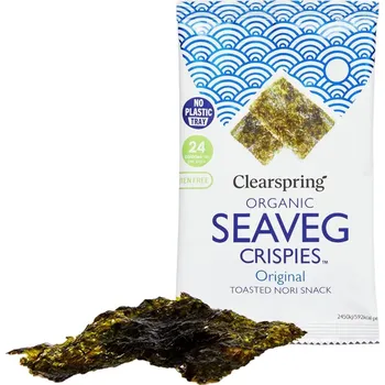 Clearspring BIO Křupavé nori řasy originál