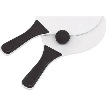 Plážová taška Plážová míčová sada SUMMER FEELING, černá