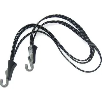 Napínací gumy MAX1 3ks a plastové háky