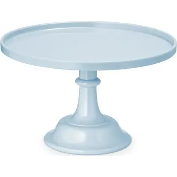 Podnos na dort a koláče 24 cm - modrý