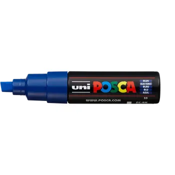Posca popisovač PC-8K, 8 mm, modrá (33)