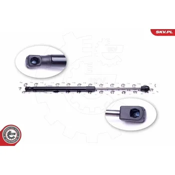 Příslušenství karosérie Plynová vzpěra (pneumatická pružina), zavazadlový prostor ESEN SKV 52SKV472