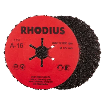 Brusný kotouč RHODIUS Fibrové disky SFA 125 x 22,23 P16 PROline