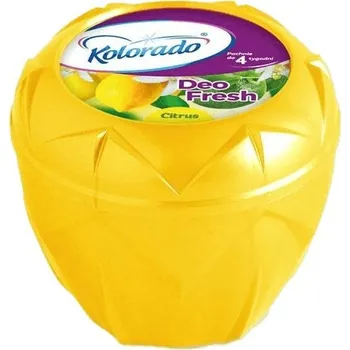 Vůně do bytu Kolorado Deo Fresh air freshener CITRUS 150 g