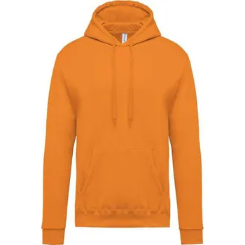Pánská mikina Kariban Men’s Hooded Sweatshirt mikina, oranžová (Tennessee Orange)