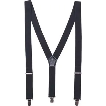 Kšandy Premier Clip-on Trouser Braces/suspenders, šedá (Charcoal)