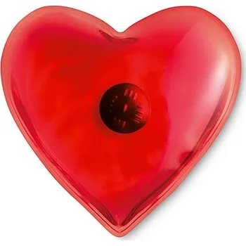 ohřívač rukou Thermopad Ohřívač rukou tvaru srdce červená