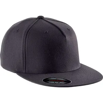 Kšiltovka K-up Flexfit® Cap - 5 Panels, šedá (Charcoal)
