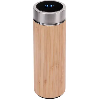 Vakuový hrnek BAMBOO TEMP, multicolor