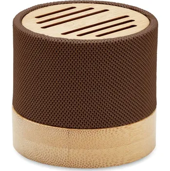Bambusový bezdrát. reproduktor - BOOL, béžová/khaki