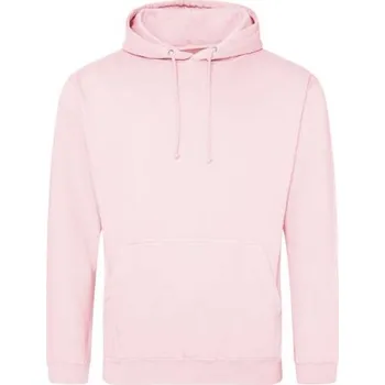 Pánská mikina Just Hoods College Hoodie, růžová (Light Pink)