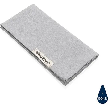 Papírový ubrousek Ubrousky Ukiyo ze 180g recyklované bavlny AWARE™, šedá, šedá