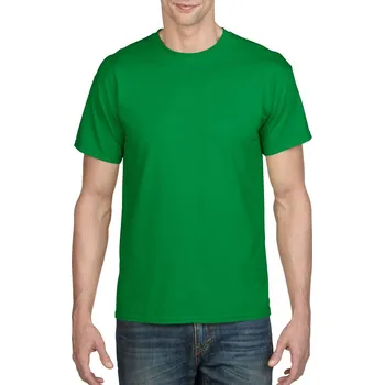 Pánské oblečení Gildan Dryblend® Adult T-shirt, zelená (Irish Green)