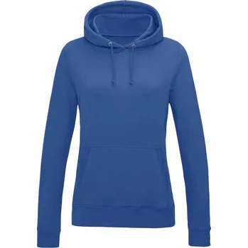 Pánská mikina Just Hoods Women's College Hoodie, modrá (Royal)