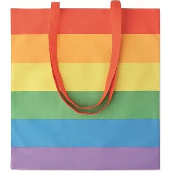 Bavlněná nákupní taška 200 g - BOREALIS, multicolor